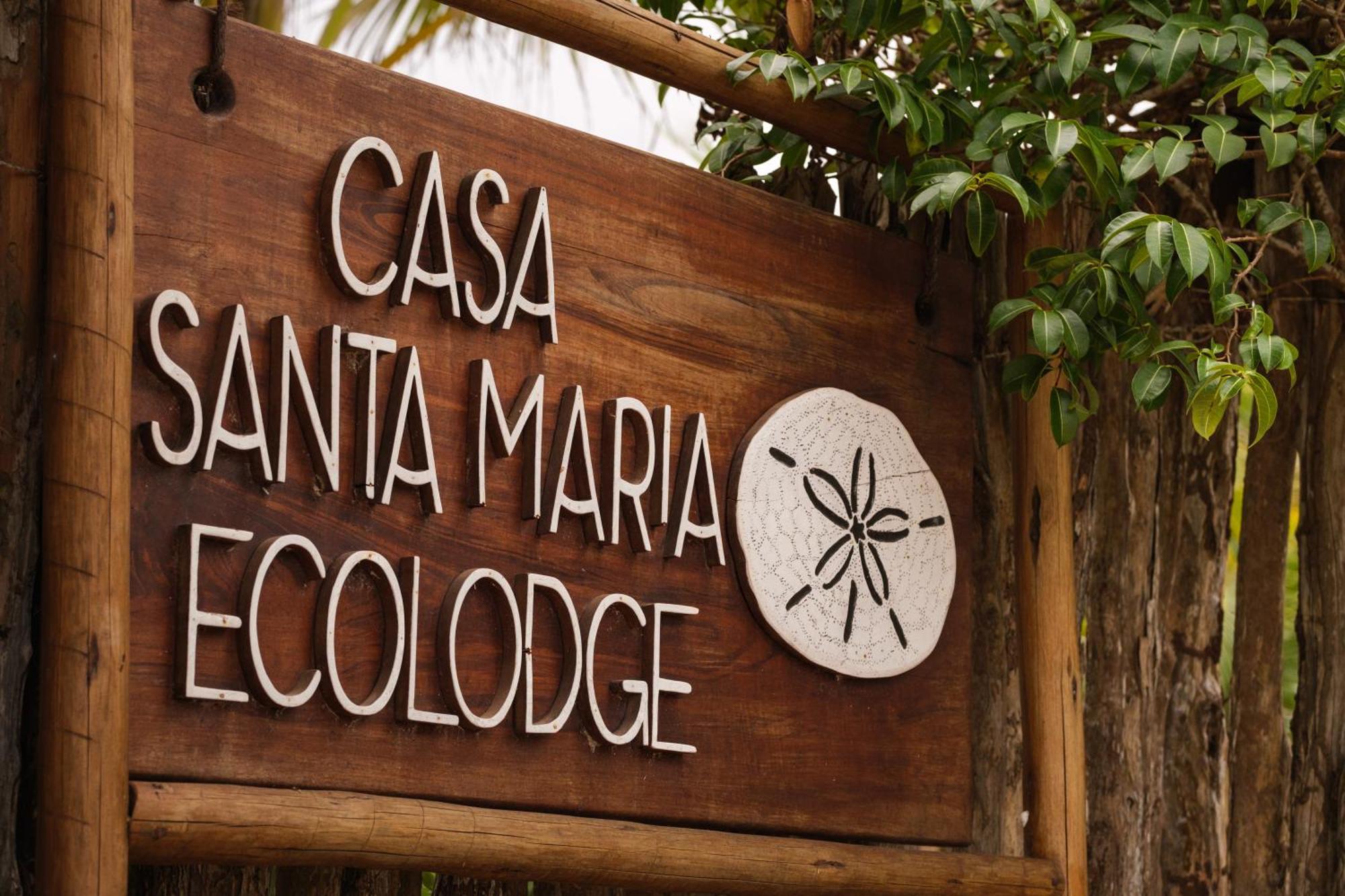 Casa Santa Maria Tatajuba Hotel Exterior photo