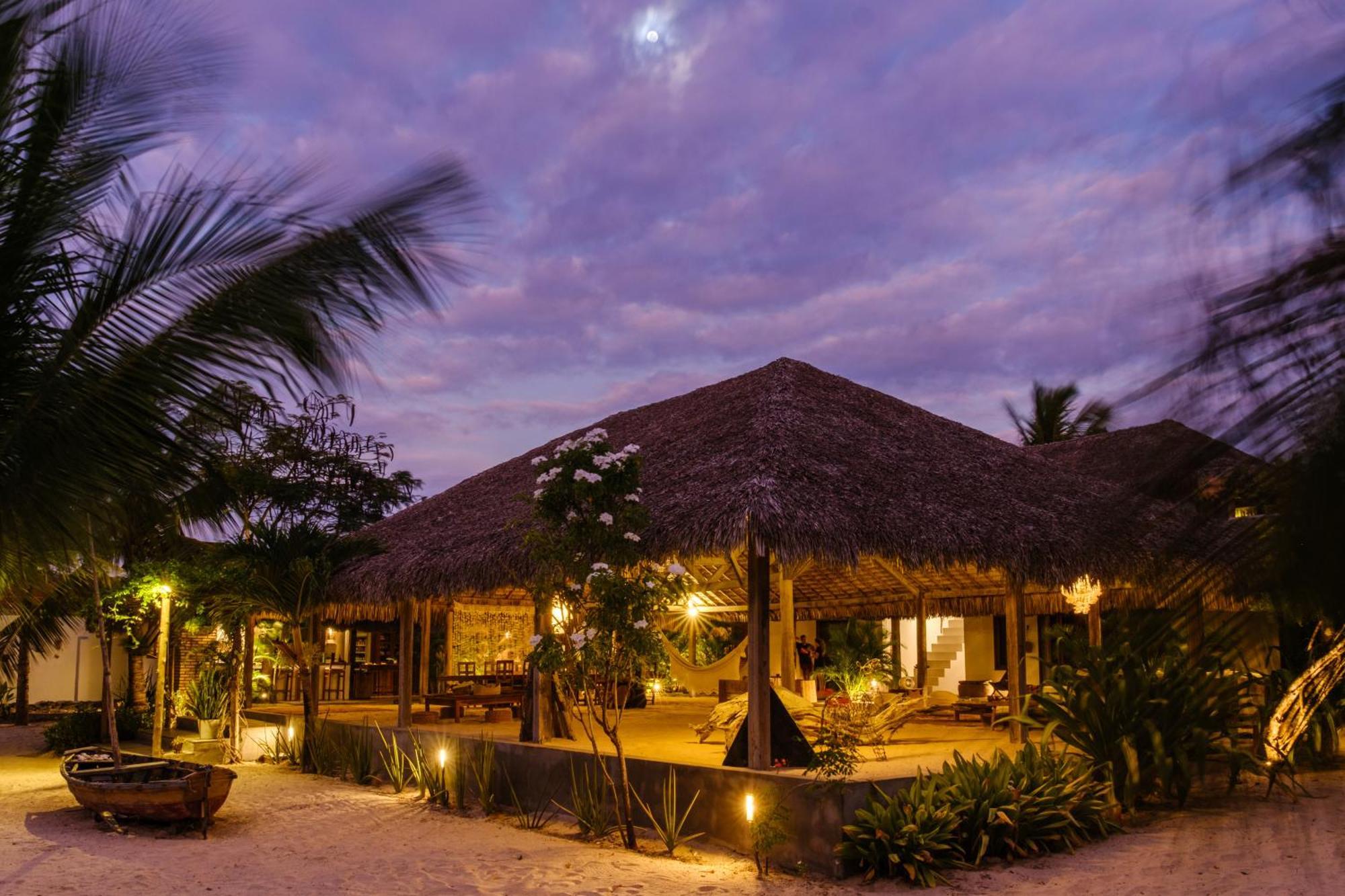 Casa Santa Maria Tatajuba Hotel Exterior photo